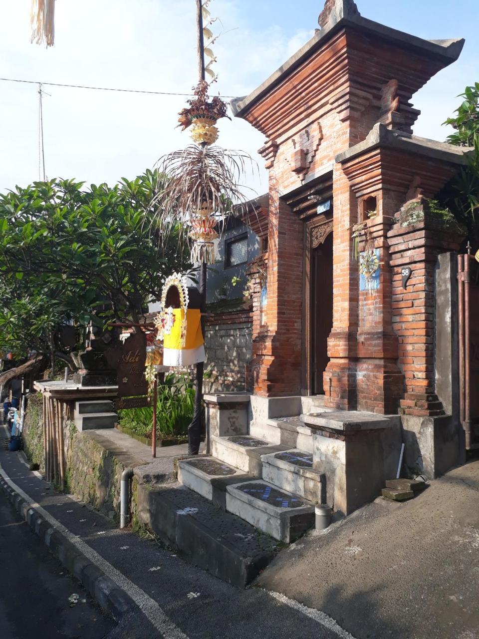 Adi House Homestay Ubud Exterior foto